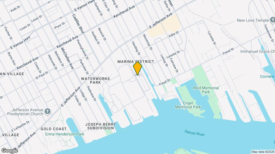 564 Marquette Dr Map and Location Details