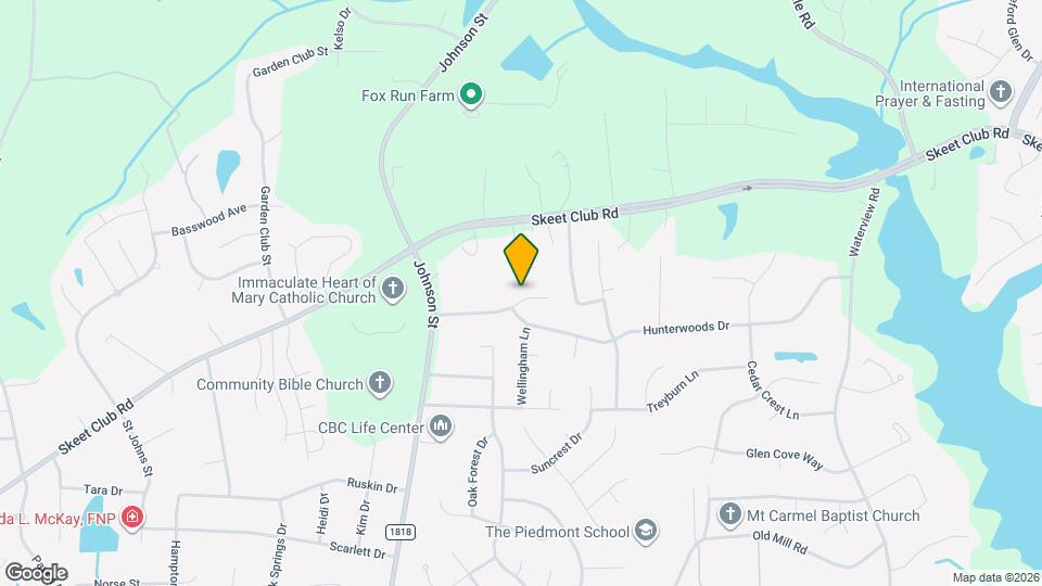 1703 Glenn Meade Dr Map and Location Details