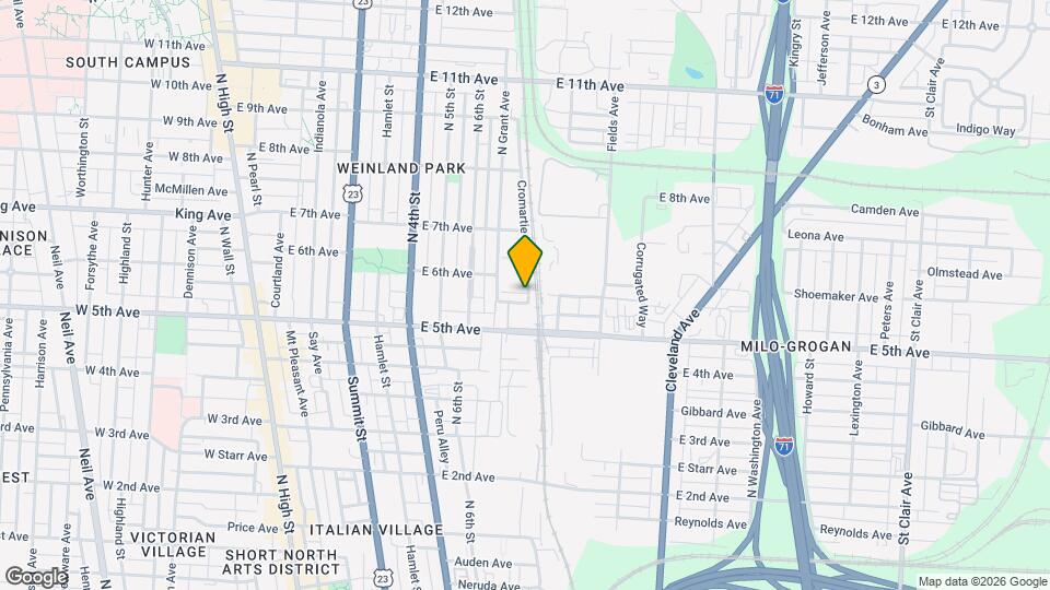 1191 Cromartie Ln Map and Location Details