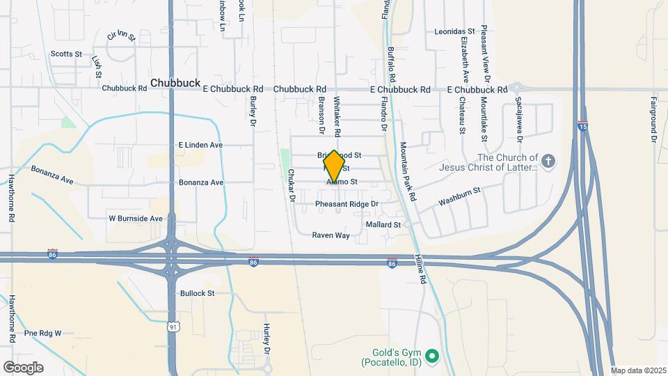 498 Pheasant Ridge Dr Map and Location Details