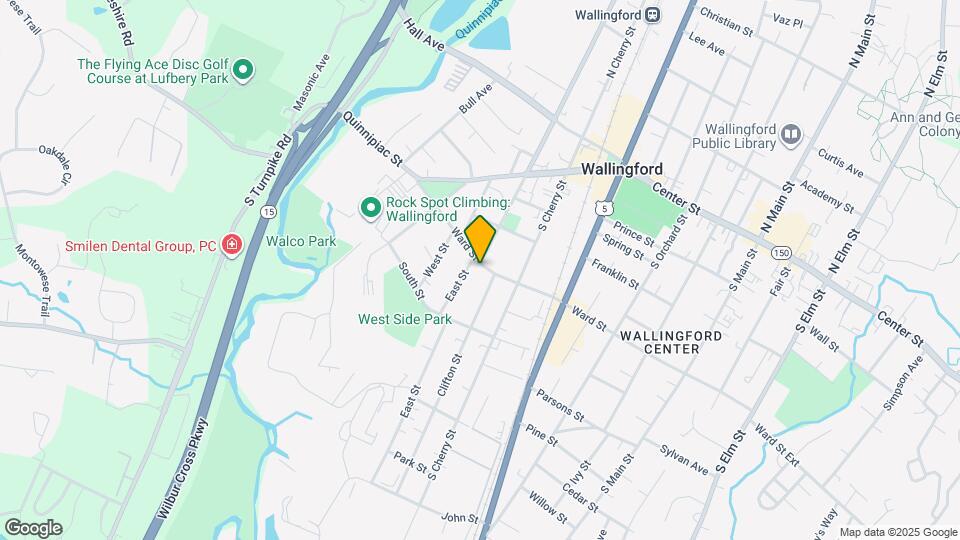 115 Ward St, Unit 1 Map and Location Details