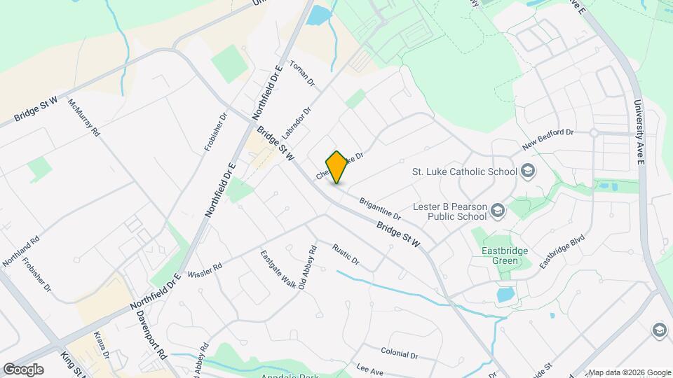 571 Brigantine Dr Map and Location Details