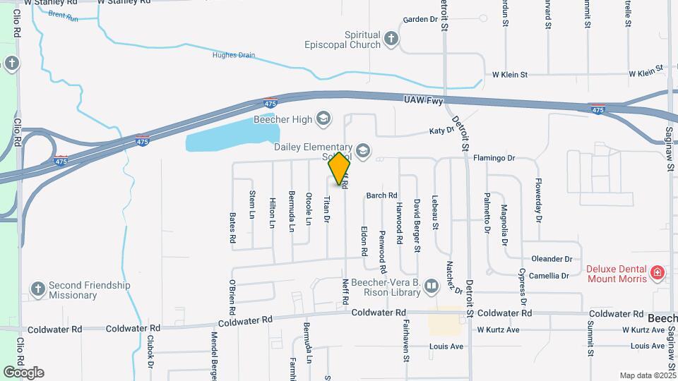 6199 Neff Rd Map and Location Details