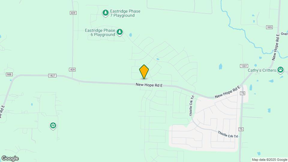 915 Honeydew Ln Map and Location Details