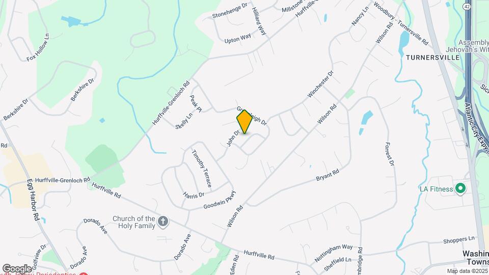 5 Greenleigh Cir Map and Location Details