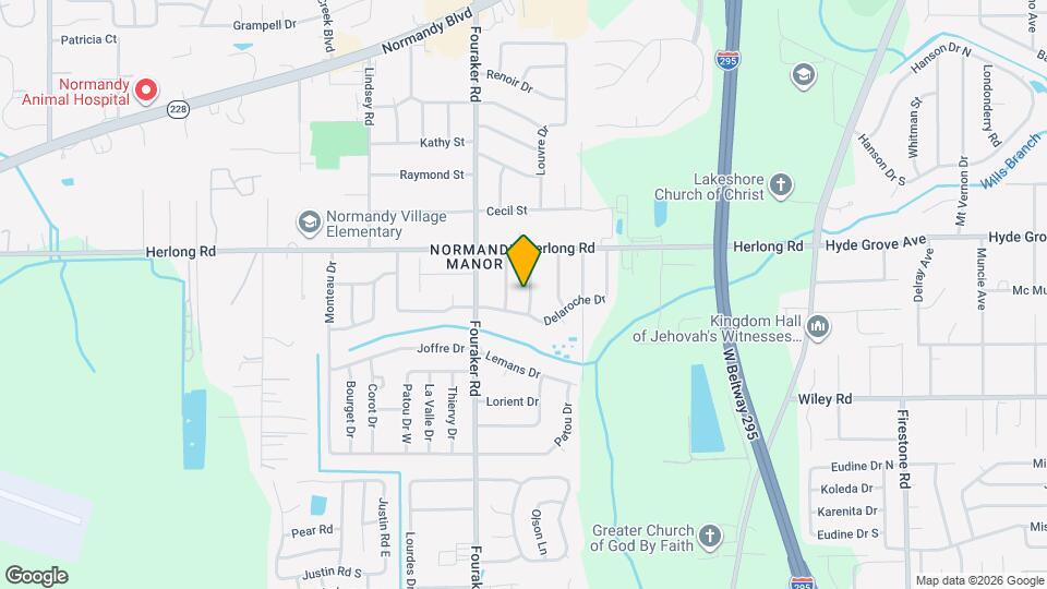 2002 Constant Dr Mapa y Detalles de la Ubicación