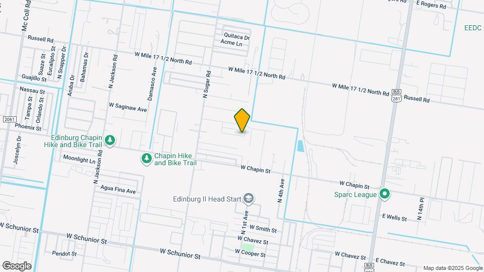 8 W Sucre Dr Map and Location Details