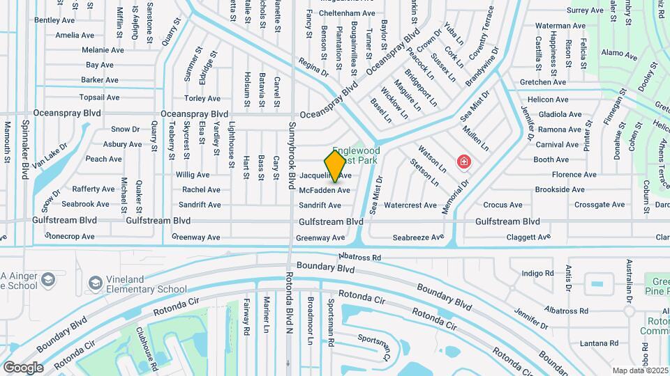 11090 McFadden Ave Map and Location Details