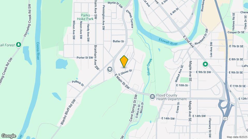 24 Morningside Dr SW Map and Location Details