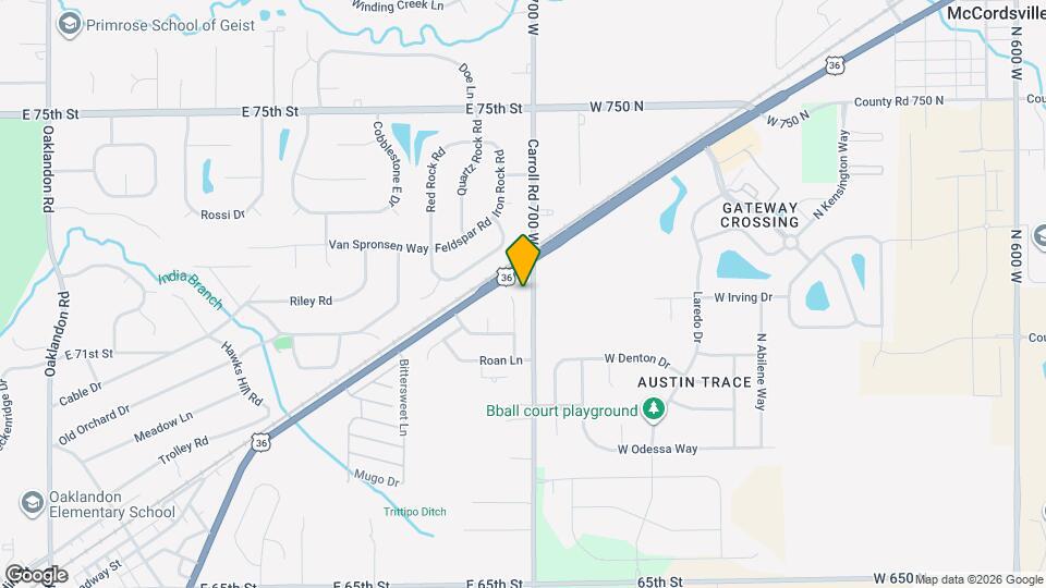 7141 Dewester Dr, Unit 18 Map and Location Details