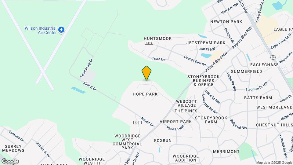 3802 Chase Rd NW Map and Location Details