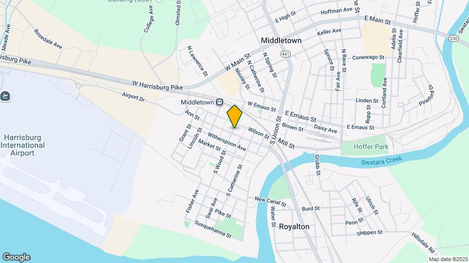 167 Ann St Mapa y Detalles de la Ubicación