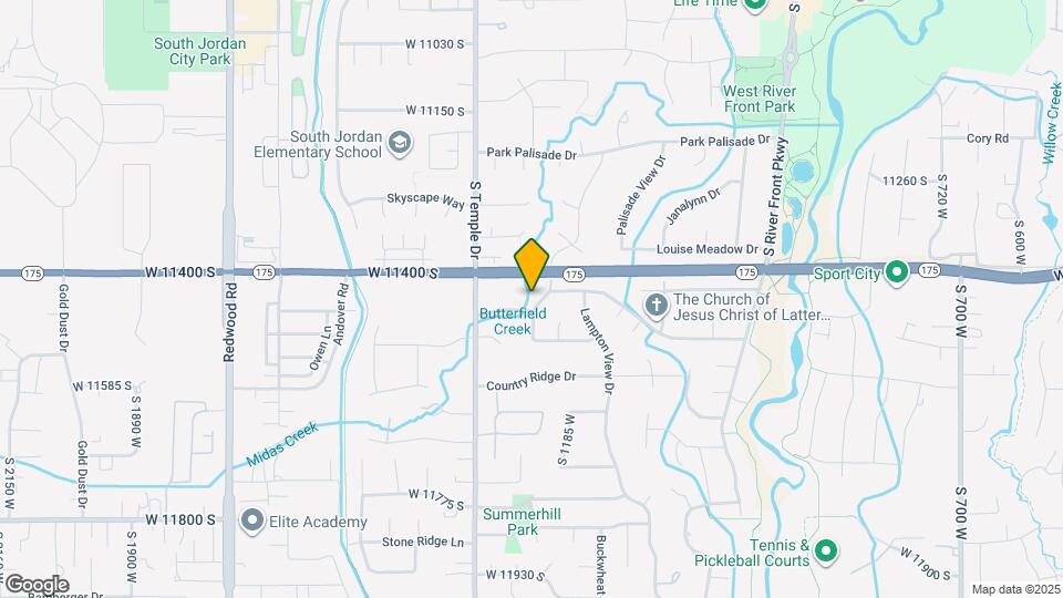 11452 S Marco Polo Ln Mapa y Detalles de la Ubicación