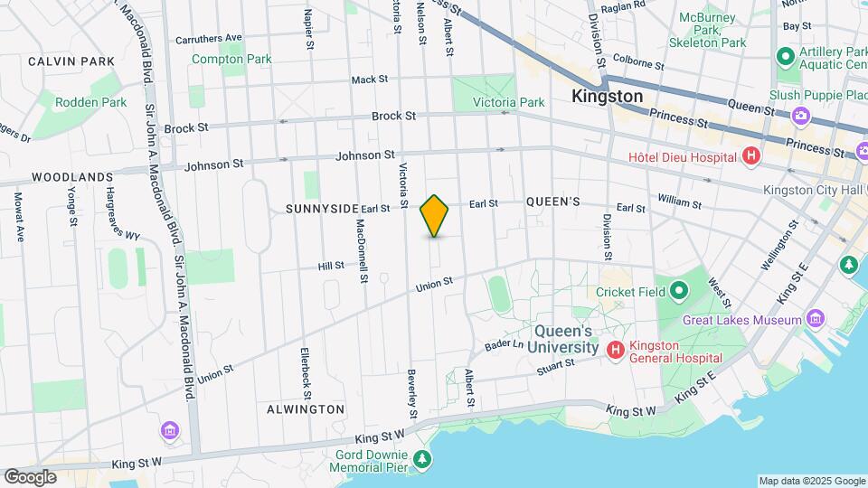 221 Collingwood St Map and Location Details