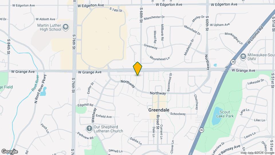5588 Azalea Ct Map and Location Details