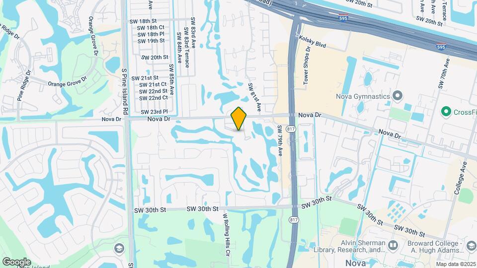 2495 SW 82nd Ave Map and Location Details