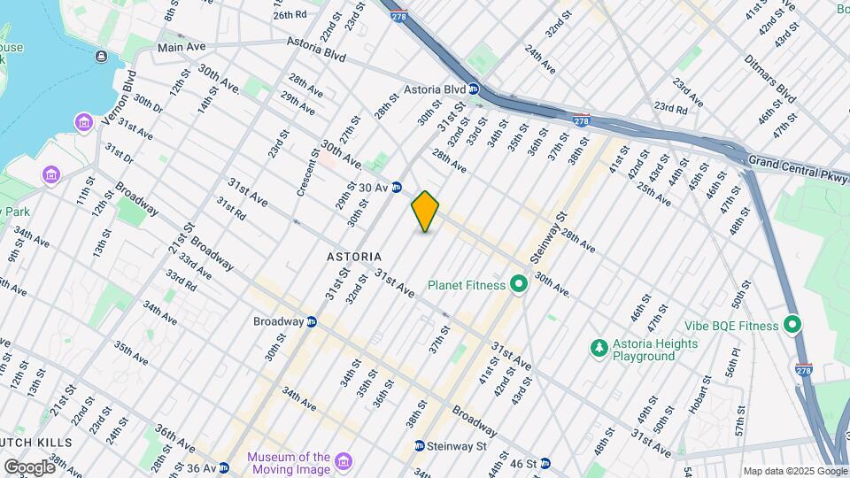 30-36 34th St Mapa y Detalles de la Ubicación