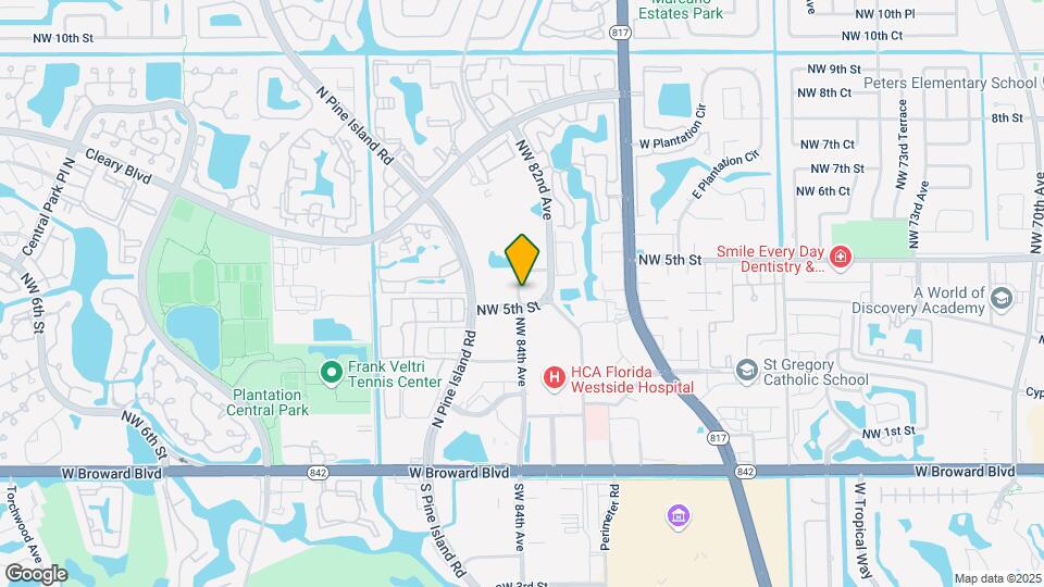 510 NW 84th Ave Map and Location Details