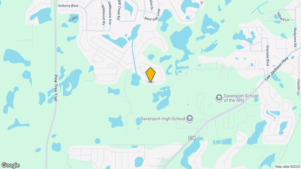 1171 Oak Bluff Dr Map and Location Details