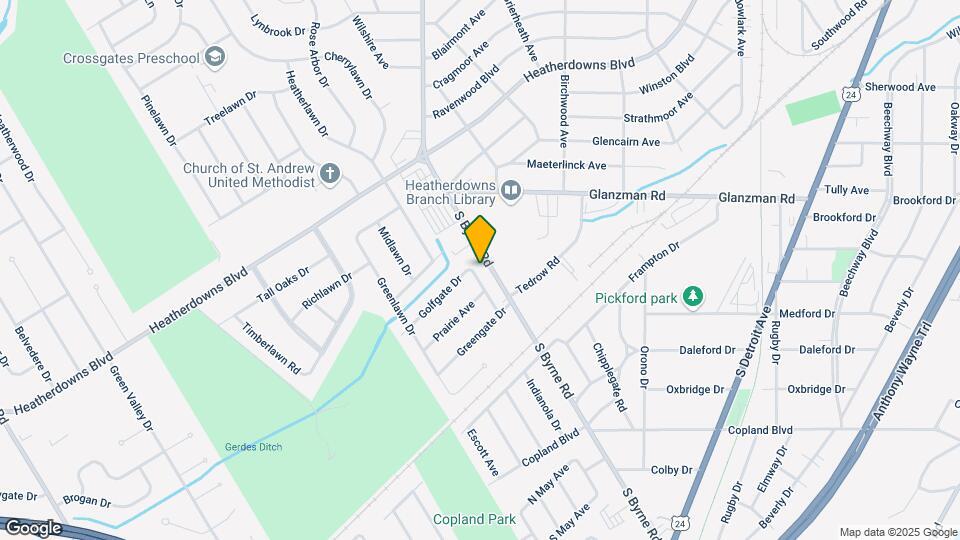 2243-2323 Byrneway Dr Map and Location Details