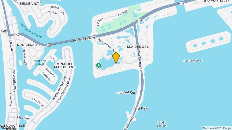 6294 Bahia Del Mar Cir N Map and Location Details