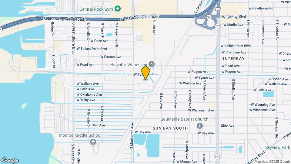 4339 Wallace Cir Map and Location Details