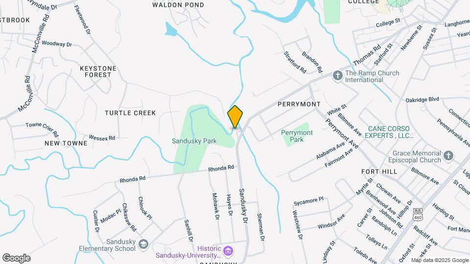 4720 Greenwood Dr Mapa y Detalles de la Ubicación