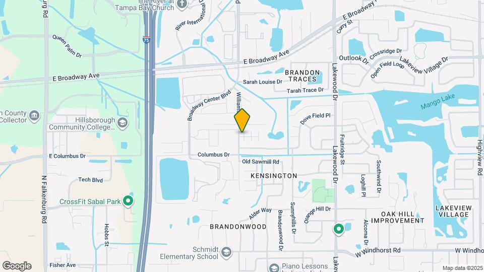 2760 Chestnut Creek Pl Map and Location Details