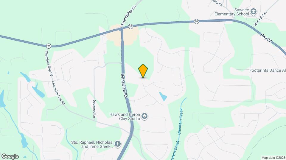 2865 Willow Wisp Way Mapa y Detalles de la Ubicación