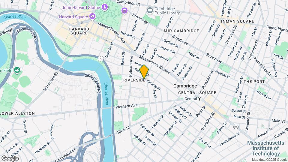 89 Kinnaird St Map and Location Details
