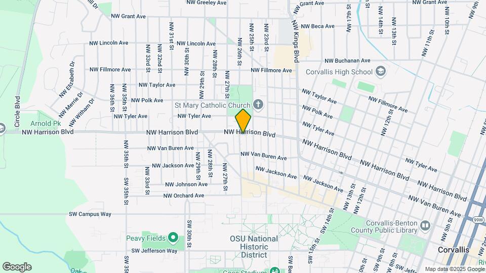 361 NW 26th St Map and Location Details