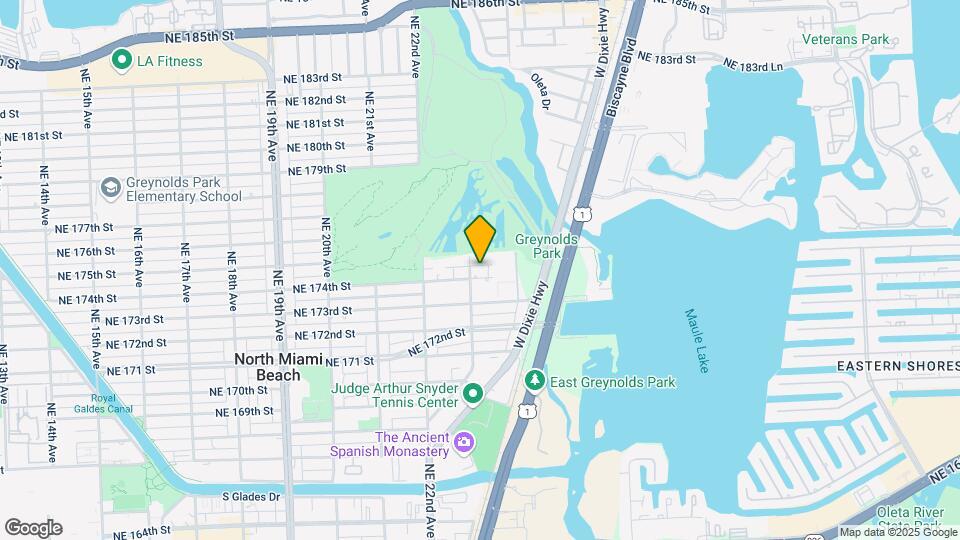 2311 NE 174th St, Unit B3 Map and Location Details