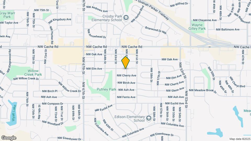 6202 NW Elm Ave-Unit -Unit A Map and Location Details
