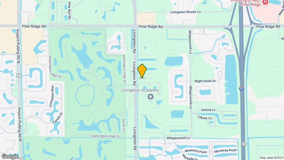 12972 Pembroke Dr Map and Location Details