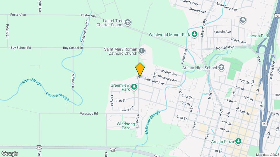 1999 Zehndner Ave Map and Location Details