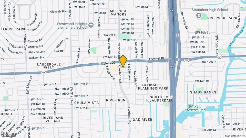 2650 SW 13th St Map and Location Details