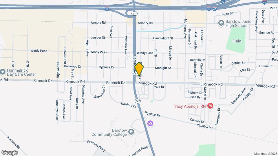 1380 Deseret Ave Map and Location Details
