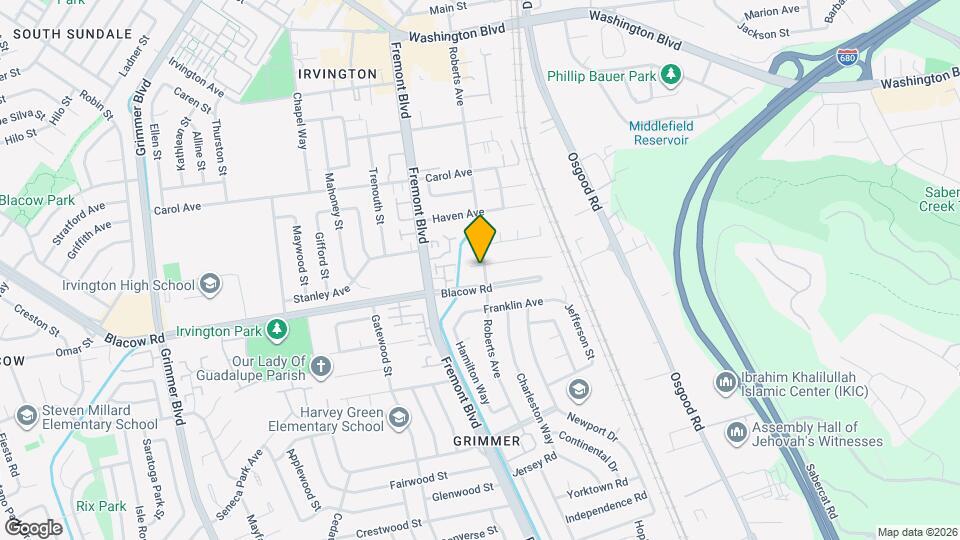 3806 Howe Ct Map and Location Details