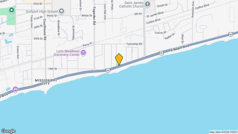 San Beach RV Park & Apartments Map and Location Details