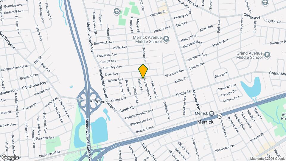 2030 Washington St Map and Location Details