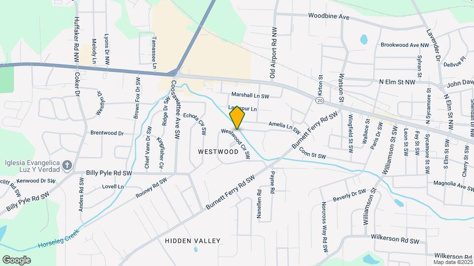 2 Castlewood Dr SW Mapa y Detalles de la Ubicación