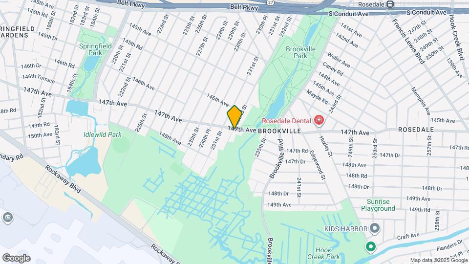 232-04 147th Ave Map and Location Details