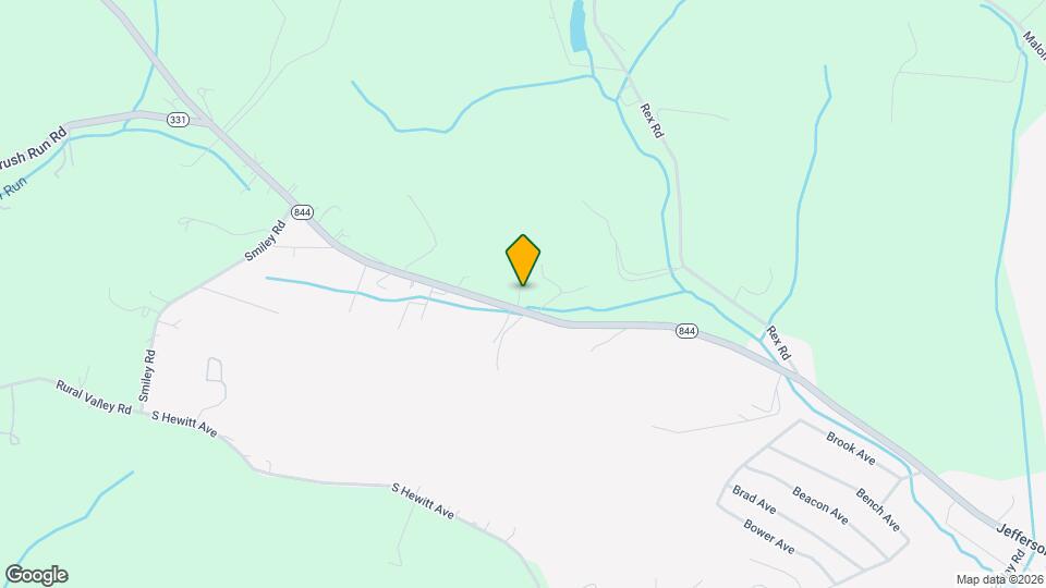 3052 Jefferson Ave Map and Location Details