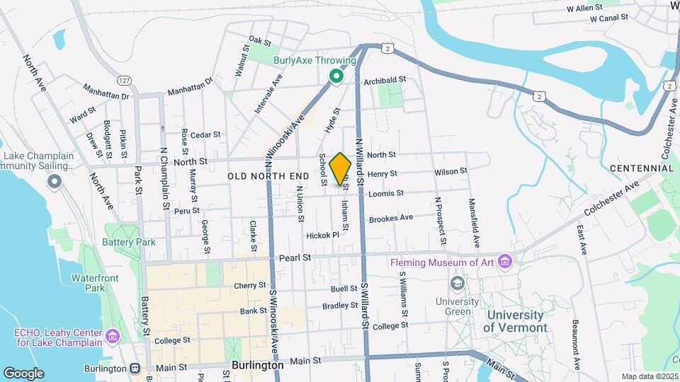 58-60 Loomis St, Unit 58 Mapa y Detalles de la Ubicación