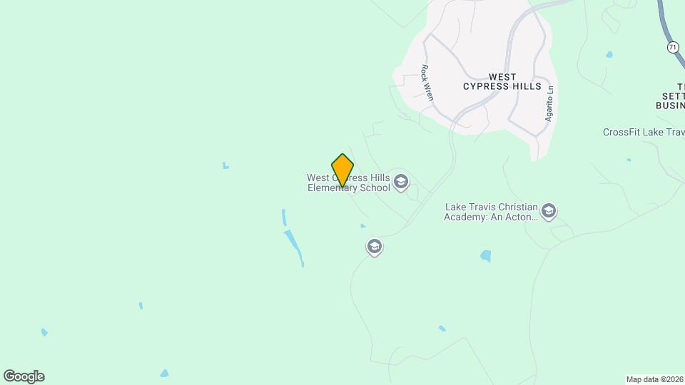 22208 Coyote Cave Trl Mapa y Detalles de la Ubicación