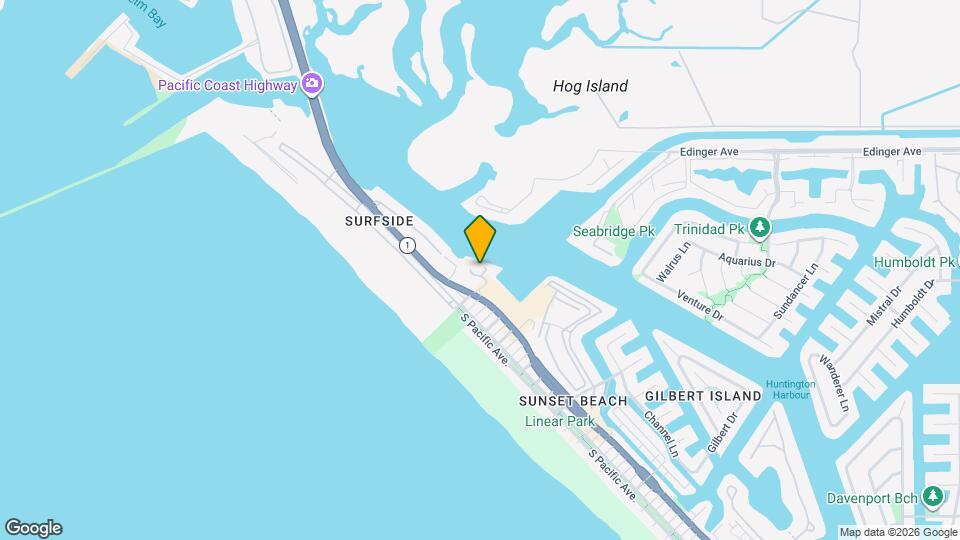 16255 Pacific Cir Mapa y Detalles de la Ubicación