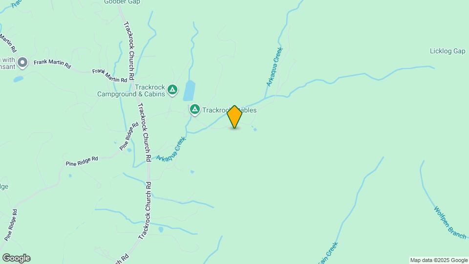 546 Trackrock Camp Rd Map and Location Details