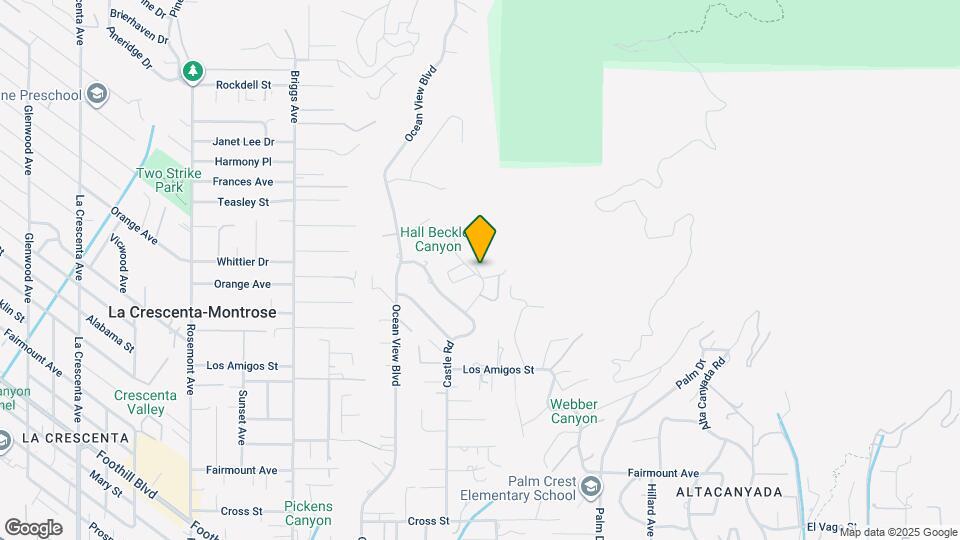 5249 Escalante Dr Map and Location Details
