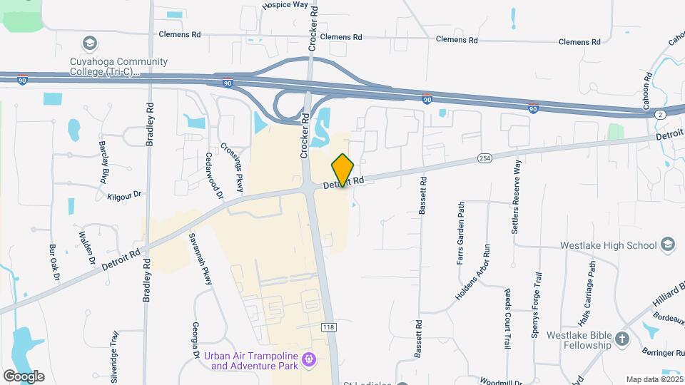 29655 Detroit Rd Map and Location Details