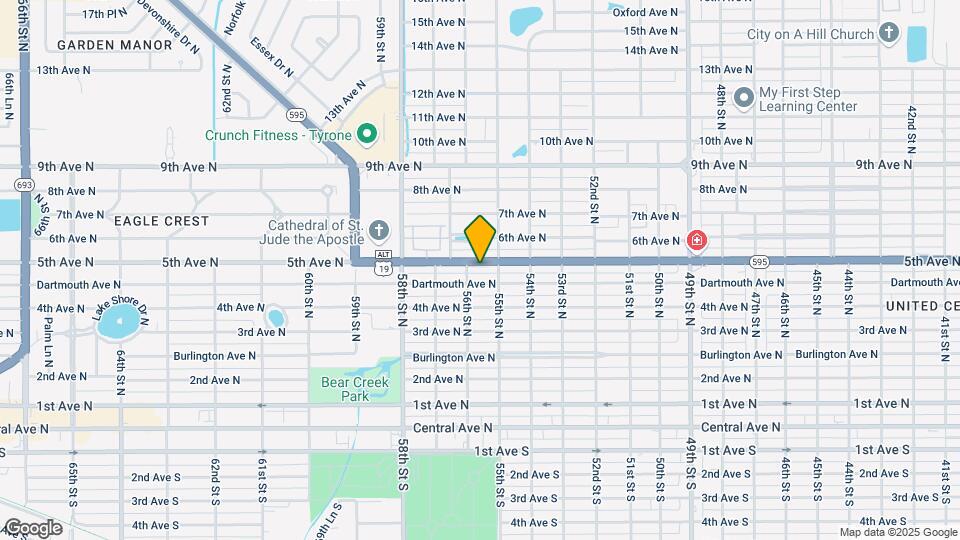 5538 5th Ave N Map and Location Details